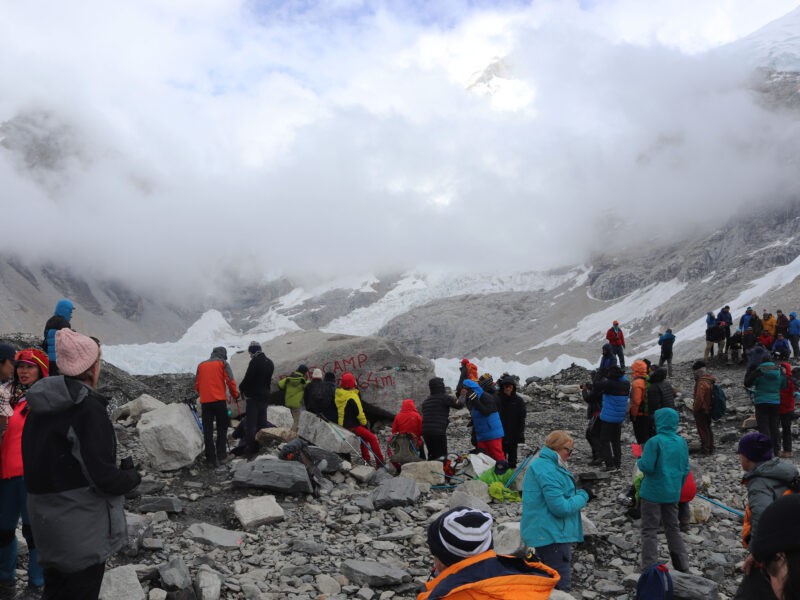 Everest Base Camp Trek in Nepal himalaya