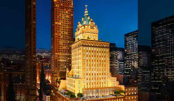 Aman New York Best Hotel in New York Manhattan Booking Celebrities Price Cost Offer Discount 