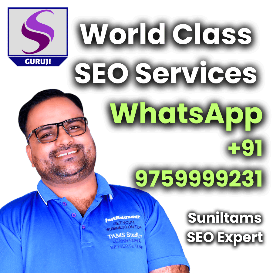 Best SEO Expert Highly Experienced Suniltams Sunil Chaudhary india USA New York 