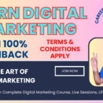 Learn Digital Marketing Course online India Career Building School