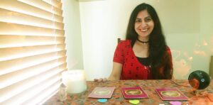 Monica Mahtani Leading Tarot Card Reader in UK and India